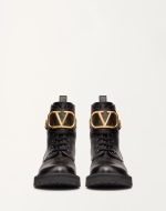 VLOGO SIGNATURE CALFSKIN COMBAT BOOT 35MM / .8 IN. - Image 3